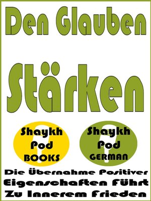 cover image of Den Glauben Stärken